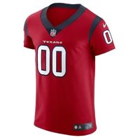 Houston Texans Team Vapor Elite Custom Unisex Jersey - Red