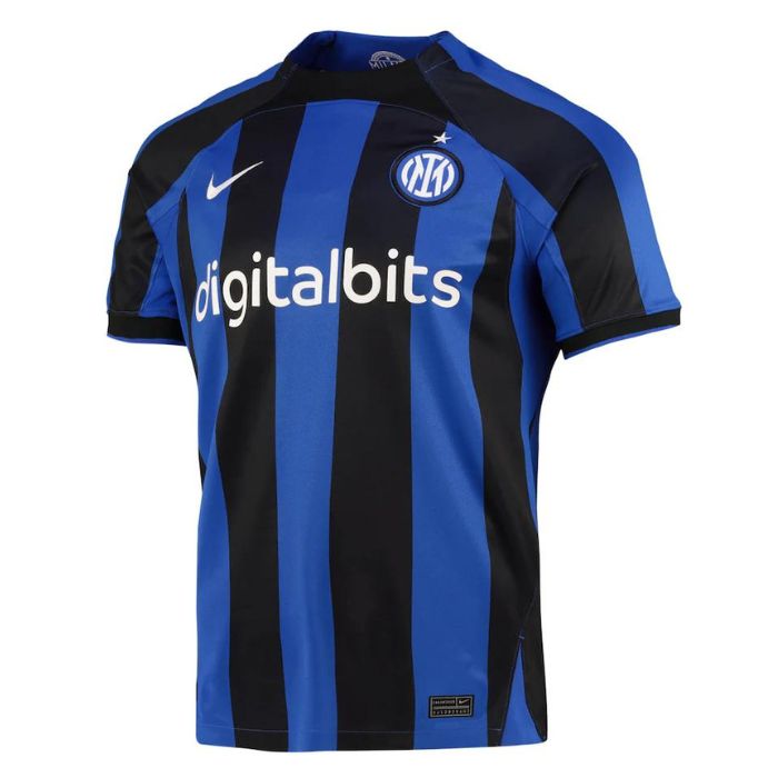 Inter Milan Home Unisex Shirt  Custom Jersey - Blue