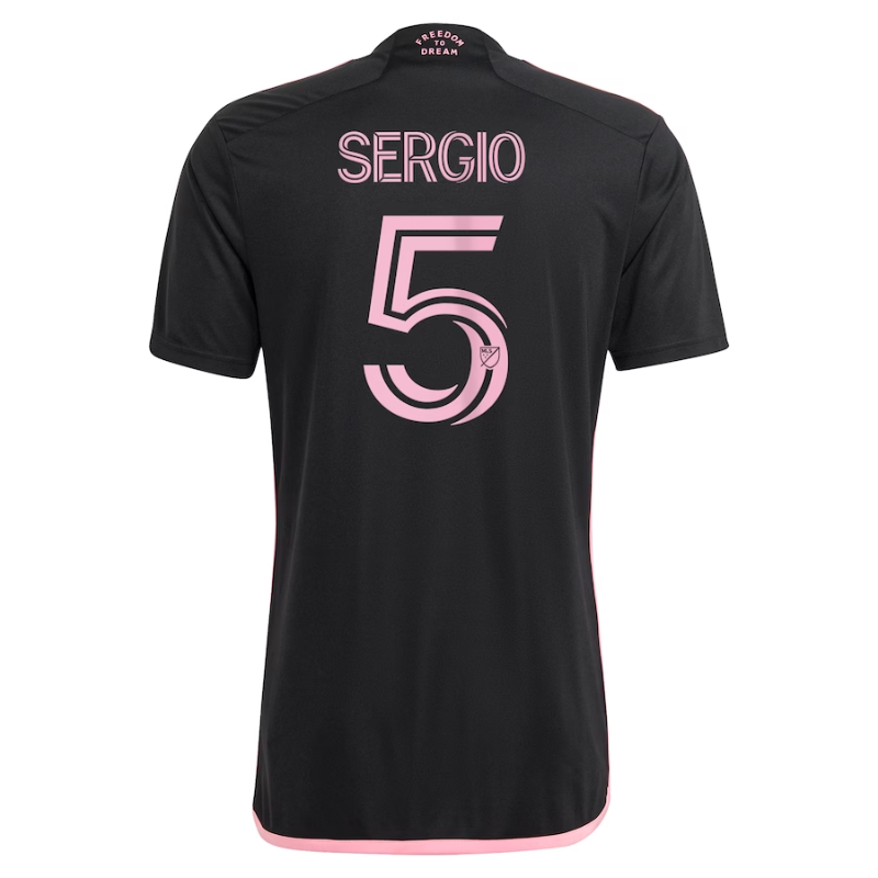 Inter Miami CF Sergio Busquets 2023  Player Jersey - Black