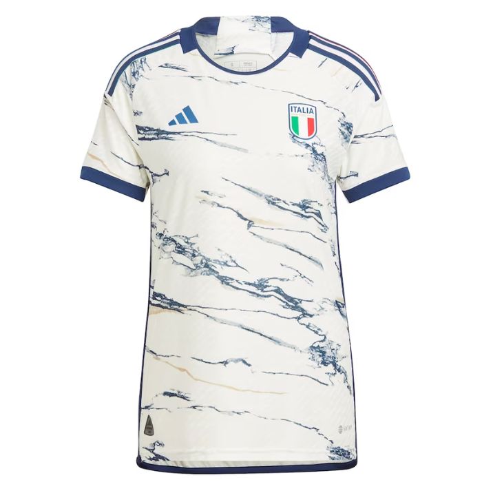 Italy National Team Unisex Shirt 2023/24 Away Custom Jersey - White