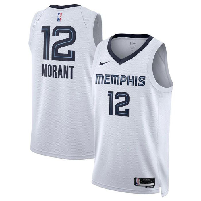 Ja Morant Memphis Grizzlies Unisex 202223 Swingman Pro Jersey - Association Edition - White