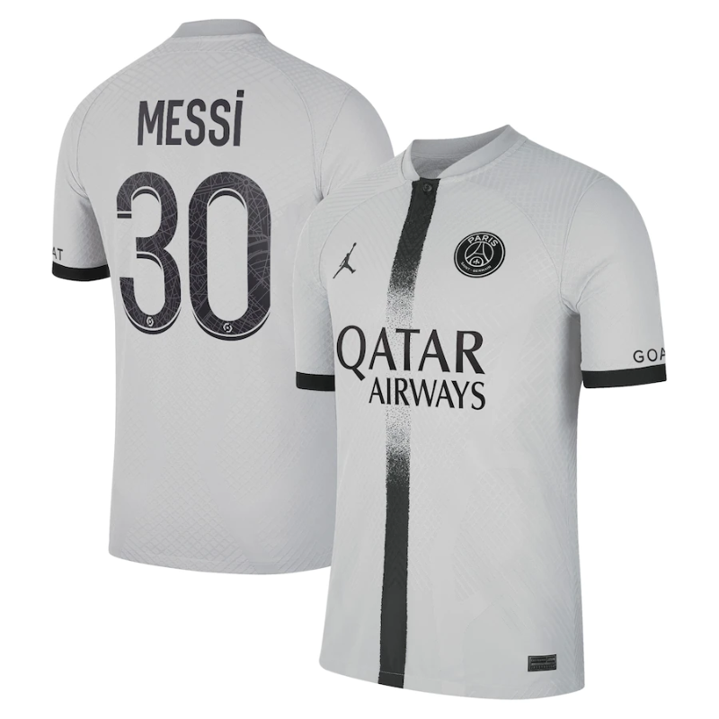 Lionel Messi Paris Saint-Germain 2022/23 Away Vapor Match Authentic Player Jersey - Black