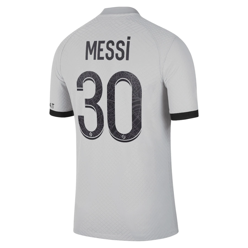 Lionel Messi Paris Saint-Germain 2022/23 Away Vapor Match Authentic Player Jersey - Black