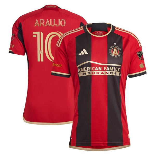 Luiz Araújo Atlanta United FC Unisex Shirt 2023 The 17s' Kit Jersey - Black