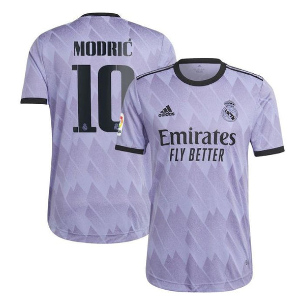 Luka Modric Real Madrid Unisex Shirt  Away Player Jersey - Purple