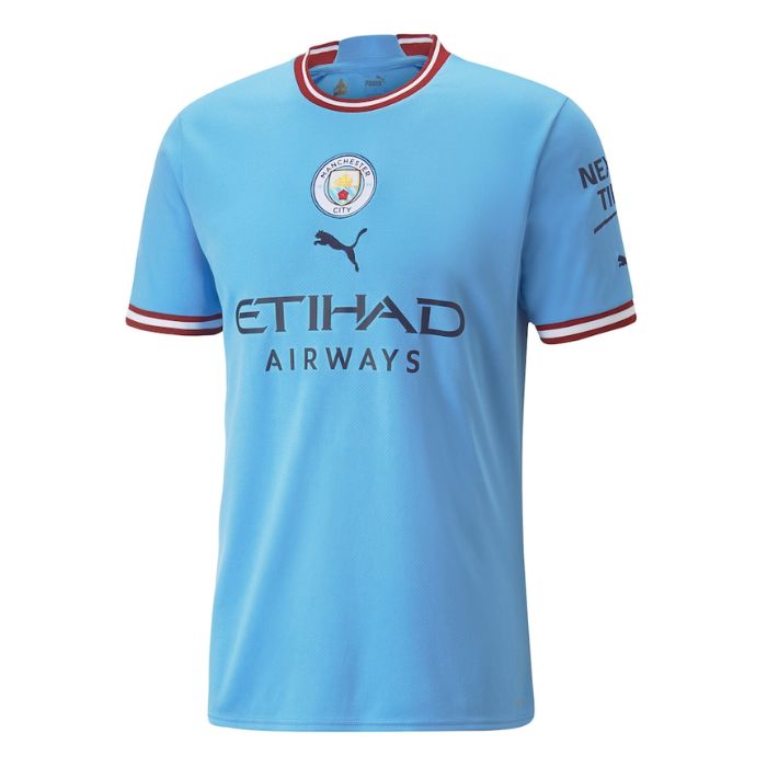 Manchester City Home Unisex Jersey  With RODRIGO 16 Printing Player - Blue