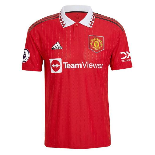 Antony Manchester United Unisex  Home Player Jersey - Red