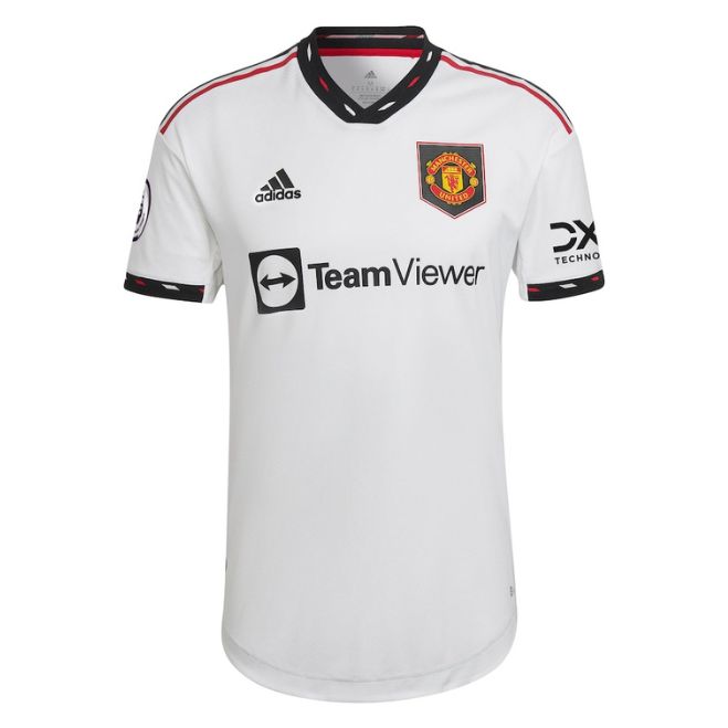 Cristiano Ronaldo Manchester United Unisex Shirt  Away Player Jersey - White