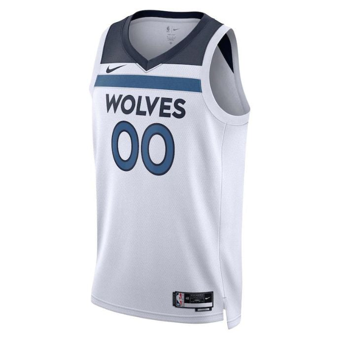 Minnesota Timberwolves Unisex  Swingman Custom Jersey White - Association Edition