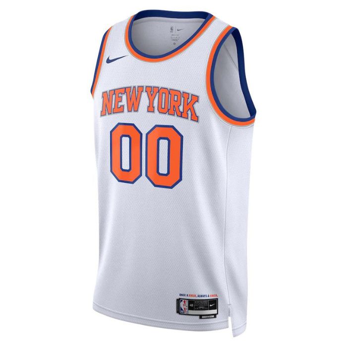 New York Knicks Unisex  Swingman Custom Jersey White - Association Edition