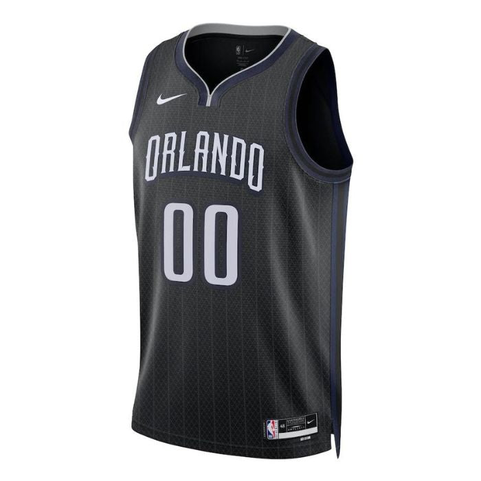 Orlando Magic Unisex  Swingman Custom Pro Official Jersey - City Edition - Black