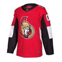 Ottawa Senators Team Unisex Custom Jersey - Red