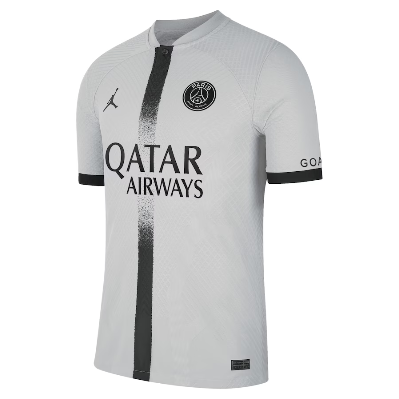 Paris Saint-Germain 2022/23 Away Vapor Match Authentic Blank Jersey - Black