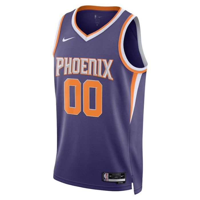 Phoenix Suns Unisex  Swingman Custom Jersey Purple - Icon Edition