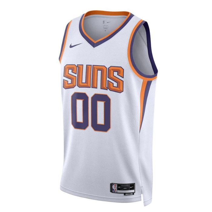 Phoenix Suns Unisex  Swingman Custom Jersey White - Association Edition