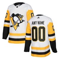 Pittsburgh Penguins Team Pro Unisex Customized Jersey - White