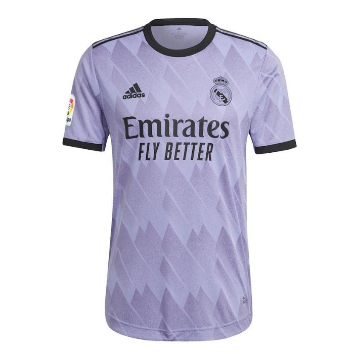 Vinicius Junior Real Madrid Unisex Shirt  Away Player Jersey - Purple