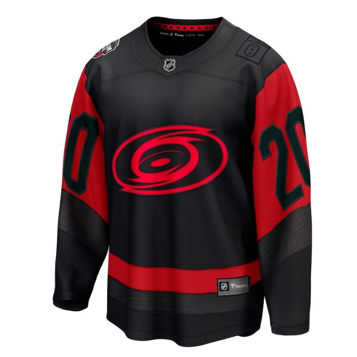 Sebastian Aho Carolina Hurricanes Unisex 2023 Series Breakaway Player Jersey - Black