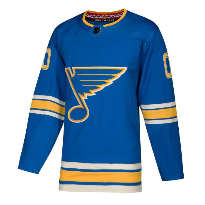 St. Louis Blues Unisex Alternate Pro Customized Jersey - Light Blue