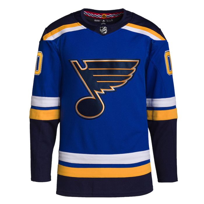 St. Louis Blues Unisex Home Pro Official Custom Jersey - Royal