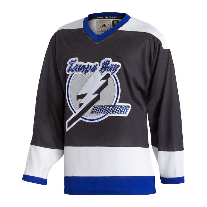 Tampa Bay Lightning Team Classics Unisex Custom Jersey - Black