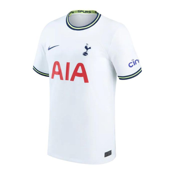 Tottenham Hotspur Home Stadium Unisex Shirt  Custom Jersey - White