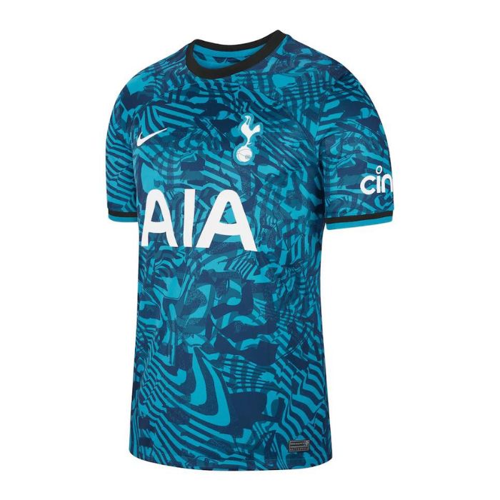 Tottenham Hotspur Unisex Shirt  Third Custom Jersey - Blue