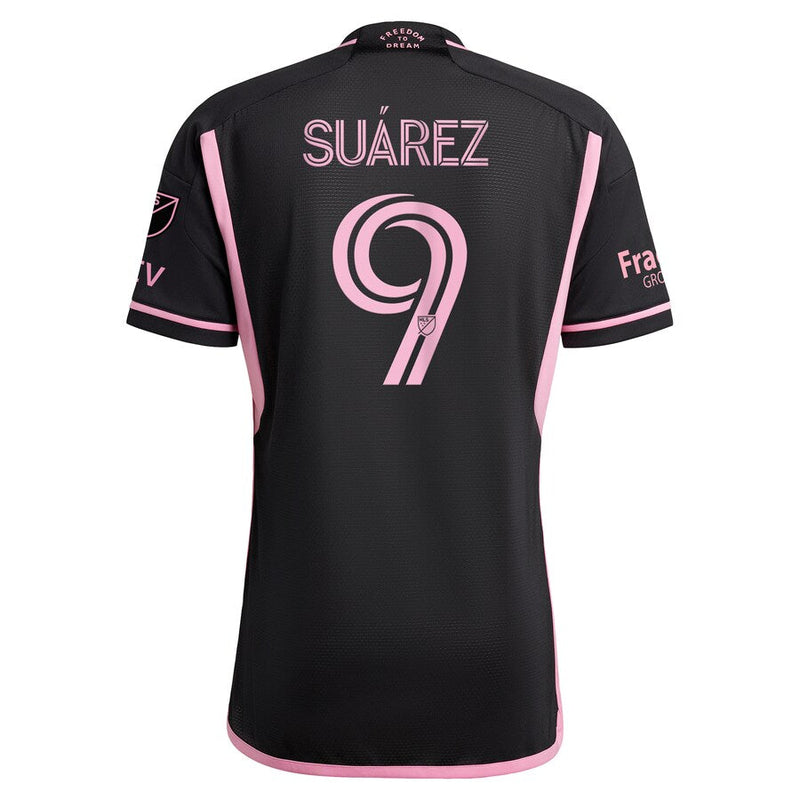 Luis Suárez Inter Miami CF  2024 La Noche  Player Jersey - Black