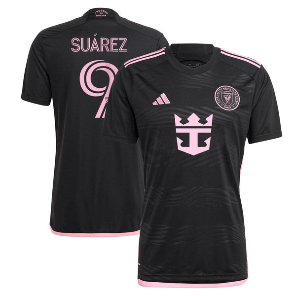 Luis Suárez Inter Miami CF  2023 The Heart Beat Kit  Player Jersey - Pink