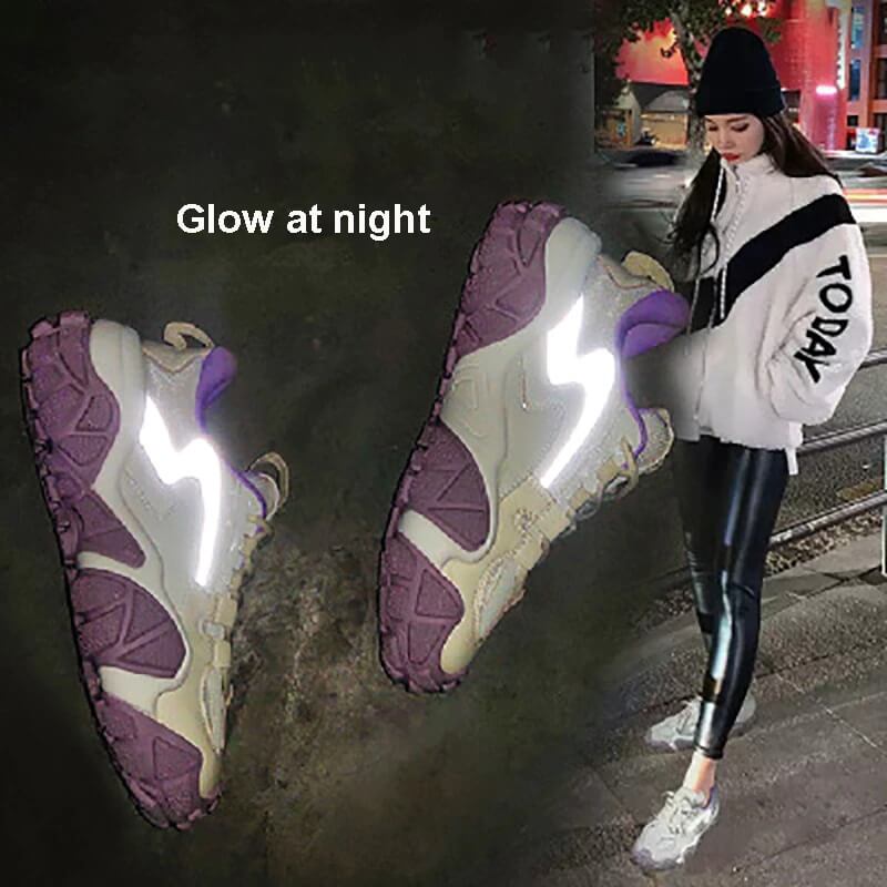 Nevada Running Shoe Women Reflective