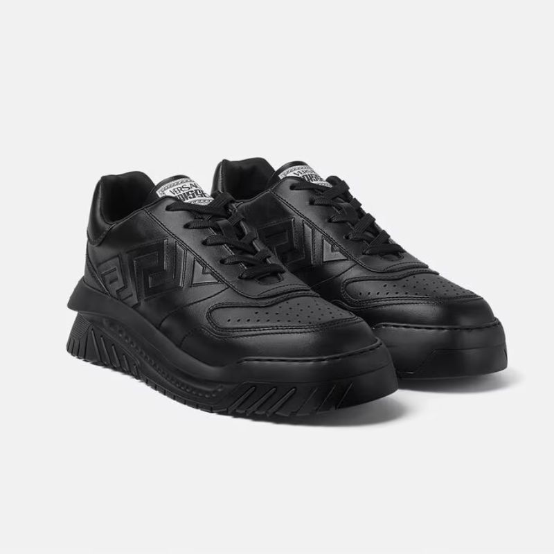 Greca Odissea Luxury sneakers Black