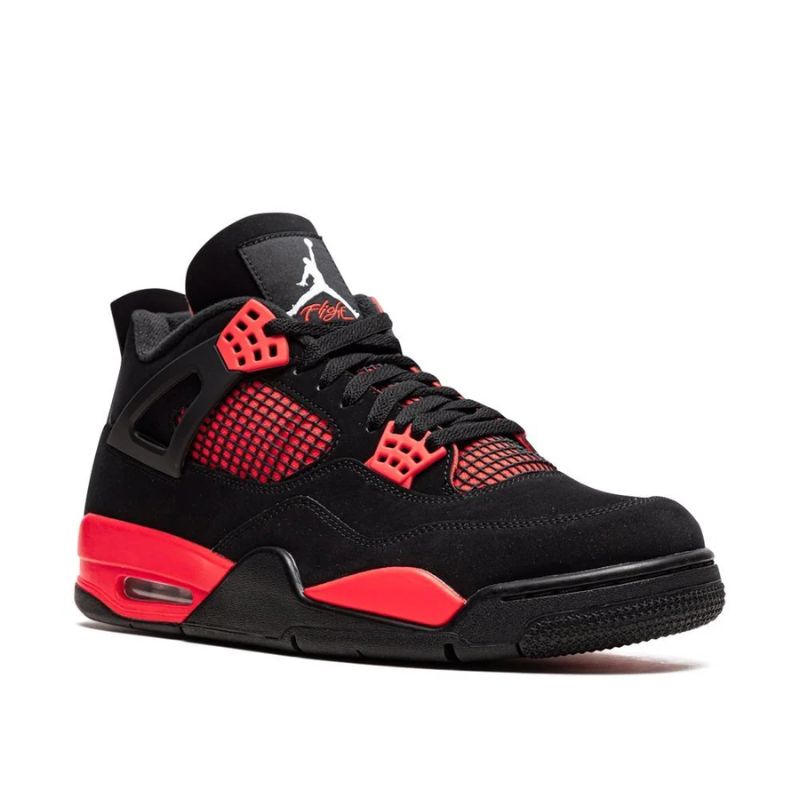 AJ 4 Retro Red Thunder sneakers